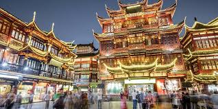 Marché en Chine